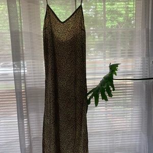 MOTEL brand cheetah dress